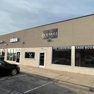 Eastland Shopping Center right across from Ken Towery Auto