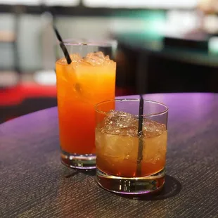 Maitai and almond cherry sour