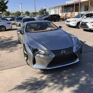 My new car!
