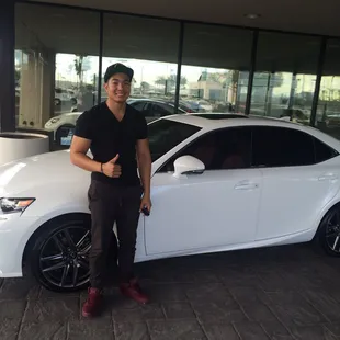 Finally got her! 2015 Lexus IS-250 F Sport.