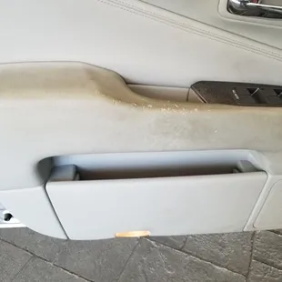 This is a Lexus a recall on the interior. I had waited since August I can't sell this car until it's replaced come on corporate