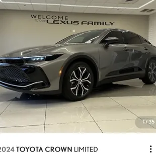 2024 Toyota Crown