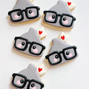 Valentine Hershey Kiss cookies