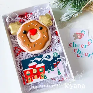 Christmas Cookie gift set