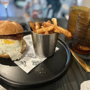 Brunch burger!