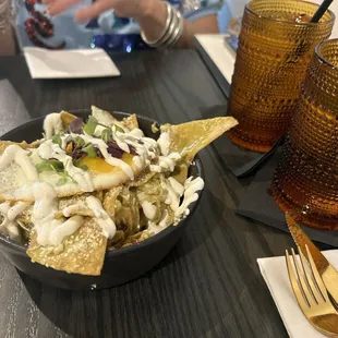 Chilaquiles - good