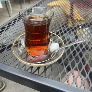 Turkish tea time! Tea