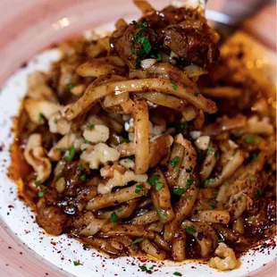 food, pasta, pasta dish