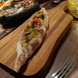 Vegetarian Pide