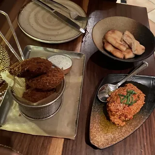 Kataifi Fritters