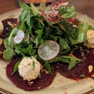Beetroot Carpaccio