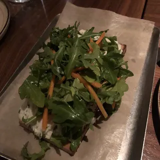 Fava Bean Bruschetta
