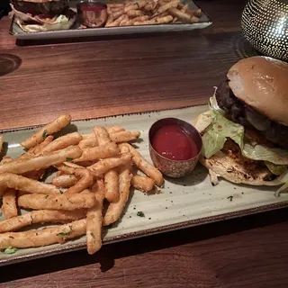 Leyla Lamb Burger