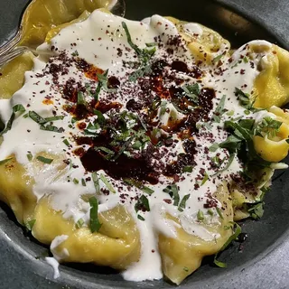 Vegetarian MANTI