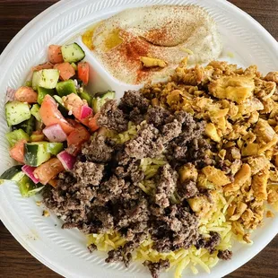 Beef Shawarma Plate