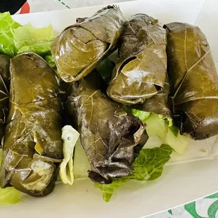Grape Leaves