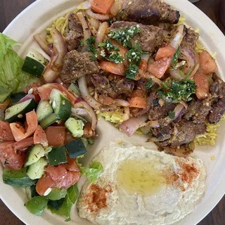 Beef Shish Kebab