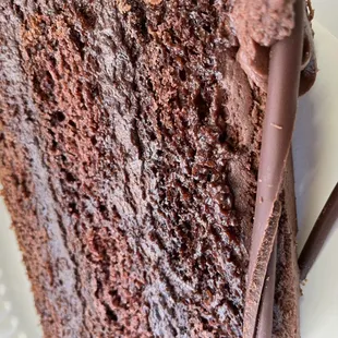 Chocolate mousse cake