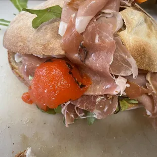 Panino prosciutto big sandwich big
