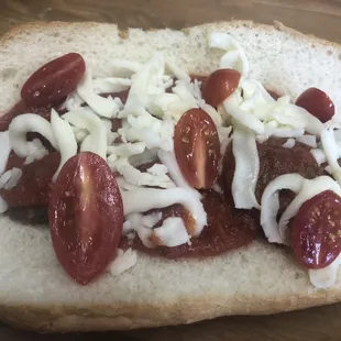 Meatball subs made fresh and fast