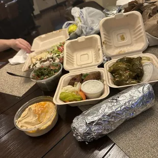 Beat Lebanese Food