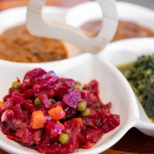 Cold Beets, Carrots, Potatoes, Peas - Kay Sir