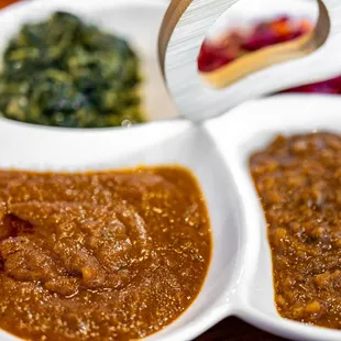 Shiro/Chickpea Stew - Keywot