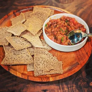 Kitfo Bites (Tuna) - 5/5