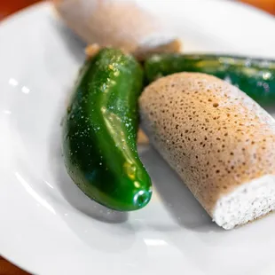 Stuffed Jalapeños ($7/2)