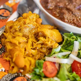 Atakilt ($3/side) Cabbage, Carrots and Potatoes