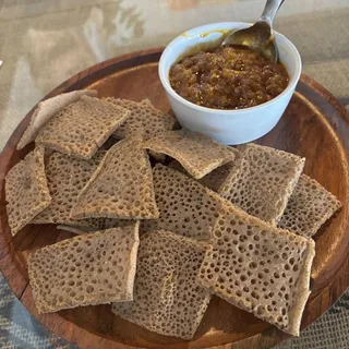 Eggplant Dip (V)