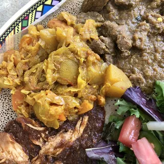 Atakilt/Cabbage, Carrots and Potatoes (V)