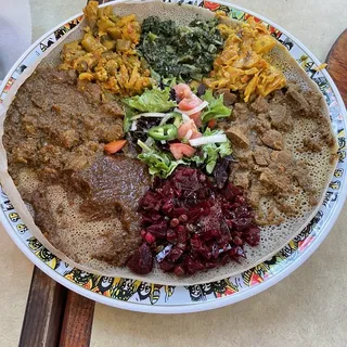 Kay Sir/Beets, Carrots, Peas, Potatoes (V)