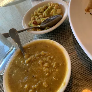 Butcha/Cold Chickpea Salad (V)