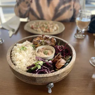 salads, food