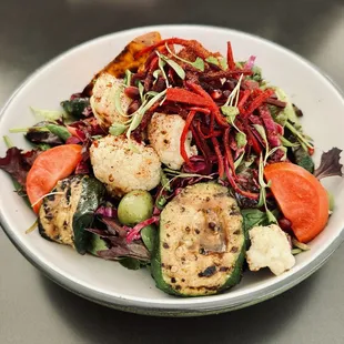 Roasted Veggie Salad