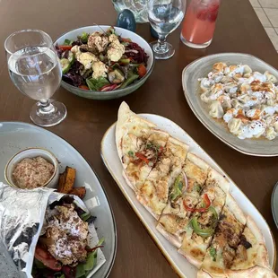 Chicken Pide