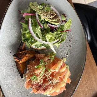 Lox Bagel