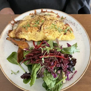 Mushroom Omelette