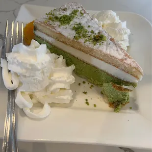 Pistachio Cake