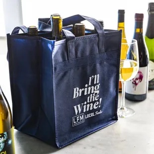 Wine packs to go