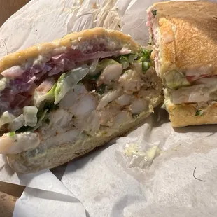 Gulf Seafood Sandwich