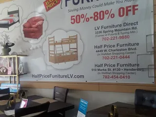 Half Price Furniture