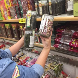 Omg, several favors China import tea leave to decide ... they are so good