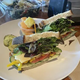 Vegetarian Sandwich