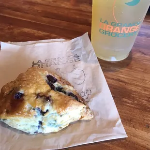 Blueberry scone