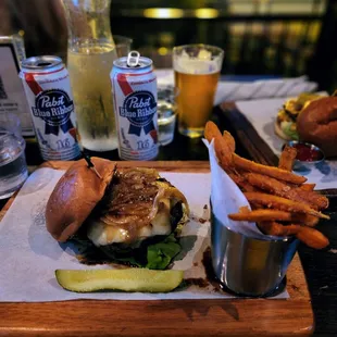 Irish Whiskey Burger