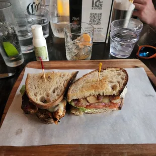 Blackened Chicken Club