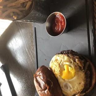 Breakfast Burger