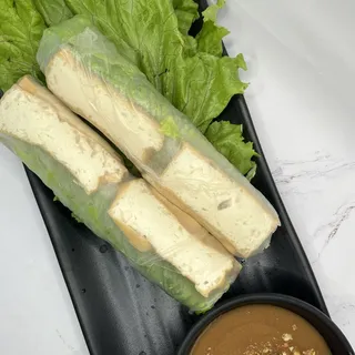 Tofu spring roll